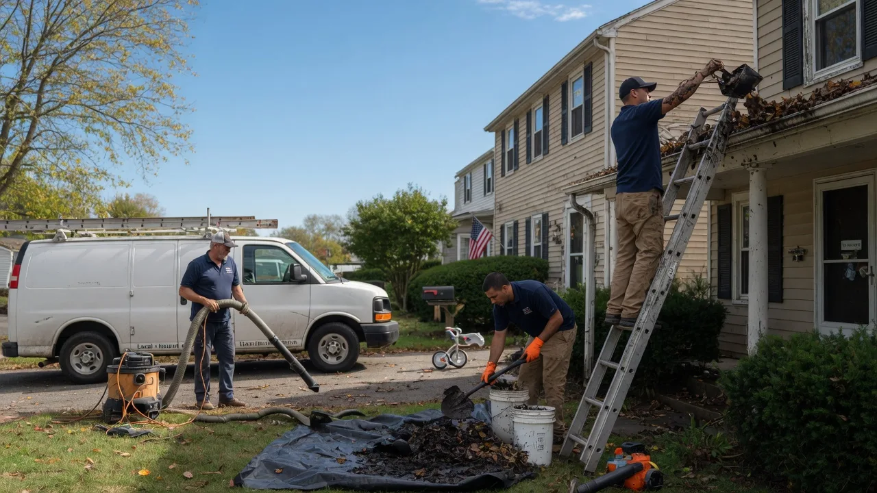 Gutter Installation in Scammon, KS near me