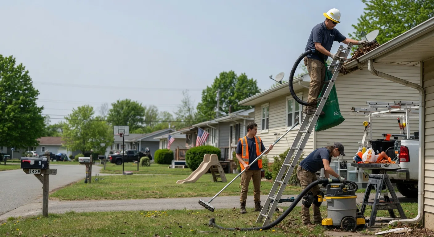 Gutter Installation in Scammon, KS near me